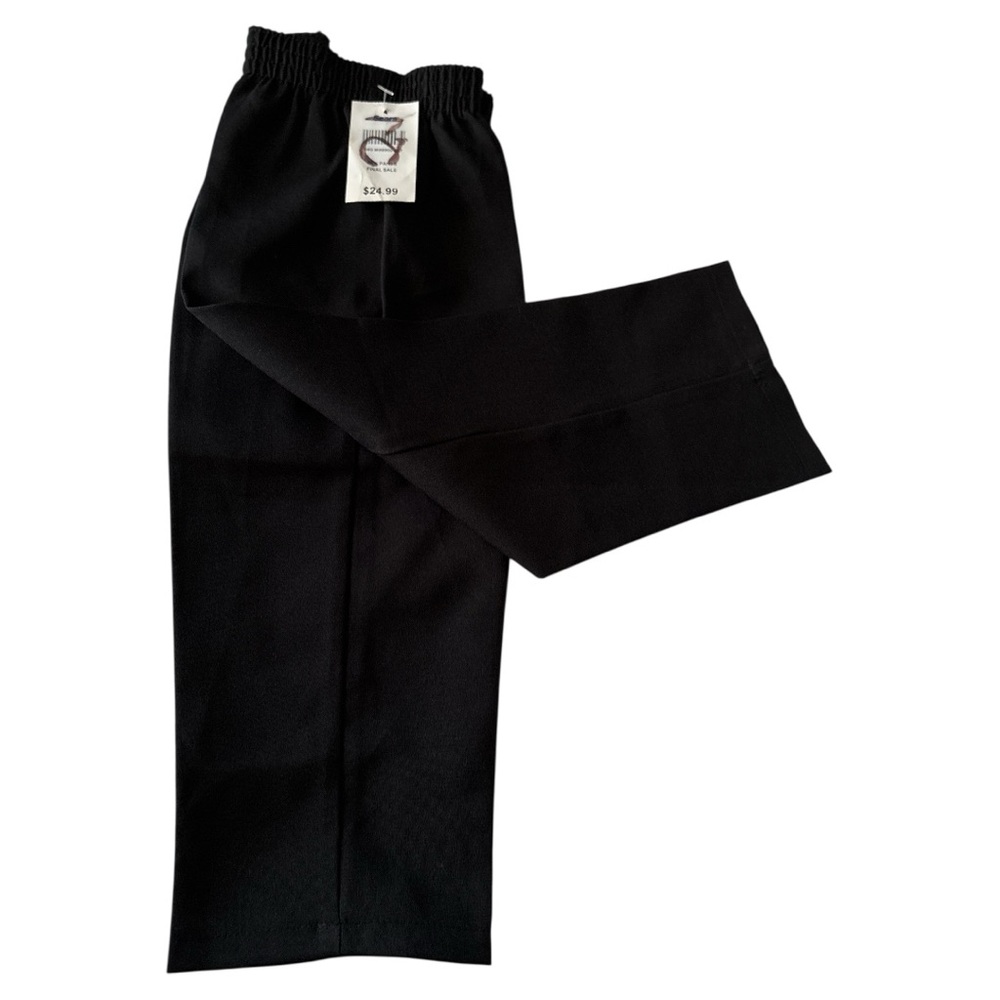 New Sears Black Kids Dress pants Size 2T